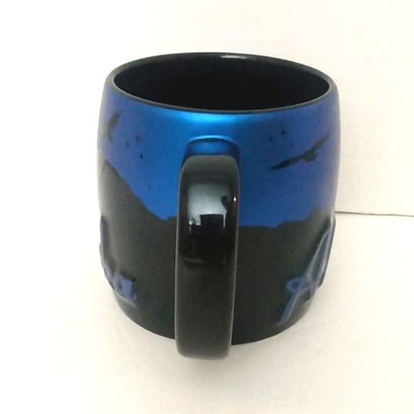 ALASKA MIDNIGHT SKY AMERICAWARE COFFEE MUG 20oz. - Picture 6 of 9